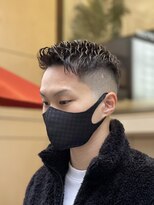 東京アイロンパーマ　パンチパーマ　ニグロ　アイパー