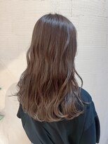 リフレアンドケア ミチ 幸町店(refre&care MICHI)&nbsp;【MICHI refre店　福光柚香里】シナモンベージュ