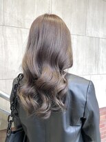 モア 下通店(MORE)&nbsp;白髪ぼかし×グレージュヘア×ハイライト