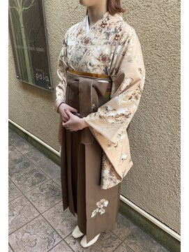 ヘアドゥーポジャ 藤岡店(hair Do poja) 袴着付け