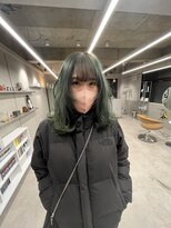 ヴァンシィー(VANCY)&nbsp;レイヤー&グリーン