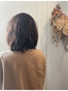 ニコ(NiCO) アロマカラーで艶々な仕上がりに