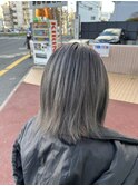 外国人風ハイライト バレイヤージュ