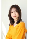 【目黒不動前】外ハネボブ・ミディアムレイヤースタイル