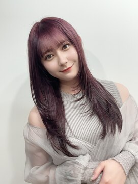 ピープスアンドスー 表参道 渋谷(Peeps&Suu.) 揺れるレイヤー/韓国風ざくざくレイヤー/ハイトーン