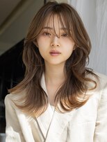 アフロート ギンザ(AFLOAT GINZA)&nbsp;【白川】20代30代40代レイヤースタイルシルキー23.5.10