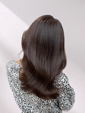 ネウィ 八王子(newi) 韓国風くびれミディ/グレージュカラー