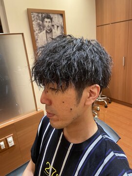 モッズヘア メン 上尾東口店(mod's hair men) ツイストパーマ