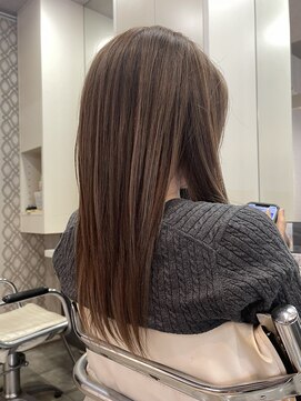 リープ(Leap) カット縮毛矯正メテオトリートメント