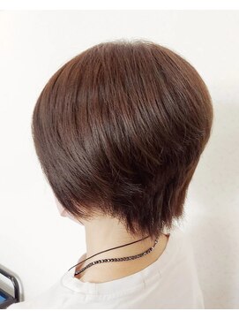 ヘアーアミューズ(HAIR AMUSE) 前下がりボブ