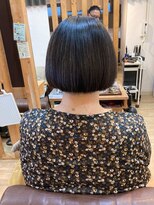 グランバイ アトリエドングリ(Grand × AtlierDonguri) 髪質改善 ビフォーアフター その584(酸性縮毛矯正)