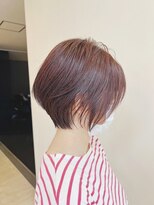 チェレ アズーリ 狭山店(Chere azuri)&nbsp;30代40代ショートヘア/40代ショートカット/レッドブラウン