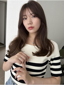 ソヨン 豊田土橋2号店(SOYON) アッシュオリーブ×ワンホンロング