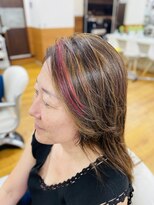 ラループ ヘアデザイン(la Loop Hair Design) 自然な仕上がりループエクステ