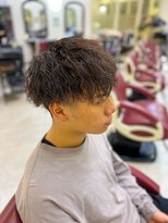 ヘアーデザインロアール(HairDesign  LOIRE)&nbsp;マッシュ×ツイスパ