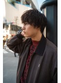 【green】マッシュ×パーマ