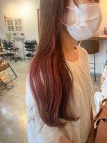 ビスクヘアデザイン(bisq hair design)&nbsp;レッドブラウンカラー