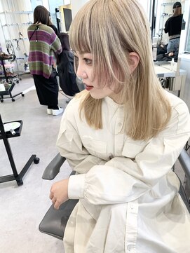 ランテルディ 渋谷(LANTERDIT) 【LANTREDIT】前髪インナーカラー担当JUN