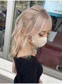 ハイトーンホワイトミルクティー