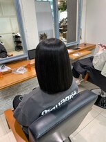 フォルテ 中田店 ボブスタイル