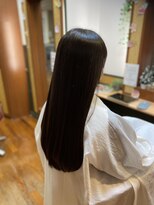 ヘアー マジック 国立店(Hair Magic)&nbsp;スーパーロングでも艶々サラ髪