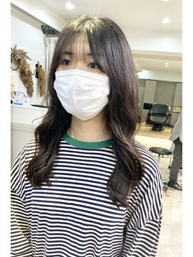 グラフ 日本橋(GRAFF) 乾かすだけのコテ巻きパーマ【GRAFF日本】