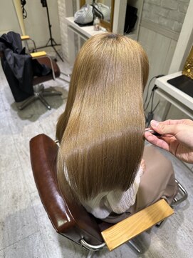 グロウ(grow) 髪質改善アルカリ酸熱トリートメント