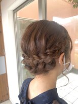 クロエ バイ ラヴィズム 小針店(CLOE by LUVISM)&nbsp;ゆる編みシニヨン☆