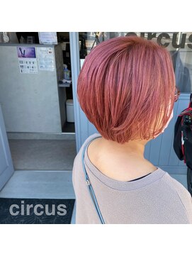 サーカス(circus) コーラルピンク