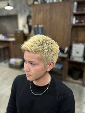 バーバー オールドランプ(BAR BER OLDLAMP) 刈り上げないショート