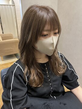 ネウィ 大分中央町店(newi) 【MIKOTO】@mikoto_newi ☆ミルクティーベージュ☆