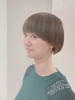 モリオフロムロンドン 松戸店(Morio from London)&nbsp;【松戸 藤原】マッシュショート 大人かわいい