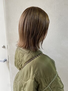 ユッカ 高槻茨木店(YUCCA) 【 YUCCA 】大人可愛い20代ダブルカラー