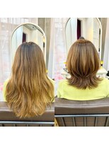 エトネ ヘアーサロン 仙台駅前(eTONe hair salon) 大人女性30代40代スタイル☆ミディアム