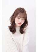 外ハネセミディアム