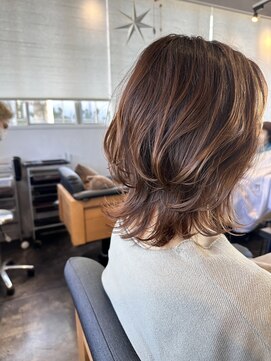 ヘア コンフォート グランフルール(Hair comfort GRAND FLEUR) 髪質改善・ウルフレイヤー　1