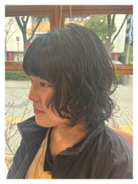 クシェル バイ リリア(kuschel by LILIA.)&nbsp;ナチュラルウルフパーマ