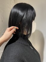 コフィー バイ メルト 吉祥寺(cofy by melt)&nbsp;【山本日向子】透明感が自慢★透け感ブラック