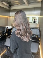 イキ 表参道(iki omotesando)&nbsp;ハッシュカット/フルバング/似合わせカット/レッドブラウン