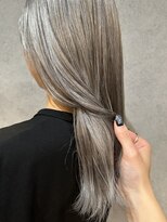 アールプラスヘアサロン(ar+ hair salon) silver color