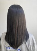 透明感カラー  インナーカラー