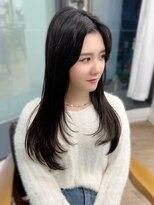 ネオリーブ クーロ(Neolive curro)&nbsp;韓国前髪顔周り×フェイスレイヤー[横浜/縮毛矯正/前髪縮毛矯正]