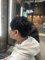 ベイショア(Bay Shore NY) メンズ　ナチュラルマッシュ