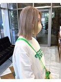 【ミルクティーベージュ】　ブリーチ　齊藤容史