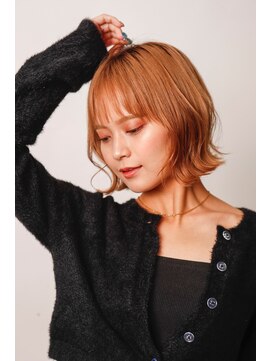 プロデュース 相模原相武台前店(Produce) 黒髪×髪質改善カラー(相武台/座間/相模原)