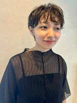 オルカ(orca)&nbsp;【山本】マッシュショートパーマ