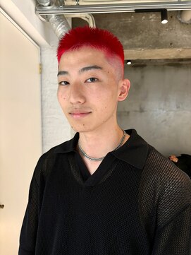 ダンボ(DUMBO) 周りと差をつける！ハイトーン×お洒落ボウズ