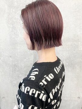 モリオ(morio) 【morio 浦和　又木優】秋　ミニボブ