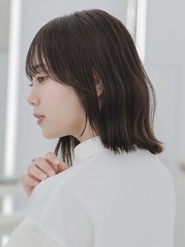 コア 表参道(COA) ボブヘア/レイヤーカット/ウェットヘア/オリーブベージュ/表参道