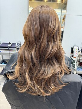 ノク(nok) ハイライトミルキーベージュカラー_オリーブベージュ